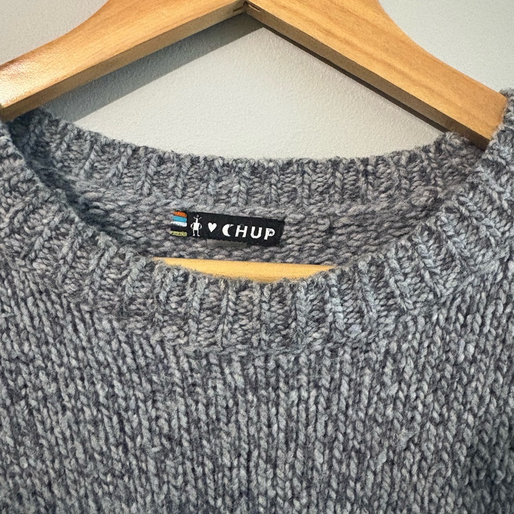Smartwool Chup Patterned knit Sweater - Picture 3 of 9